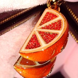 Juicy Couture Slice of Orange 🍊 Never Removed From Original 🎁 NWT
